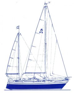 Contest 34cs ketch