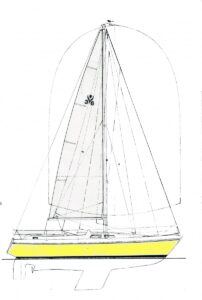Contest 36 sloop