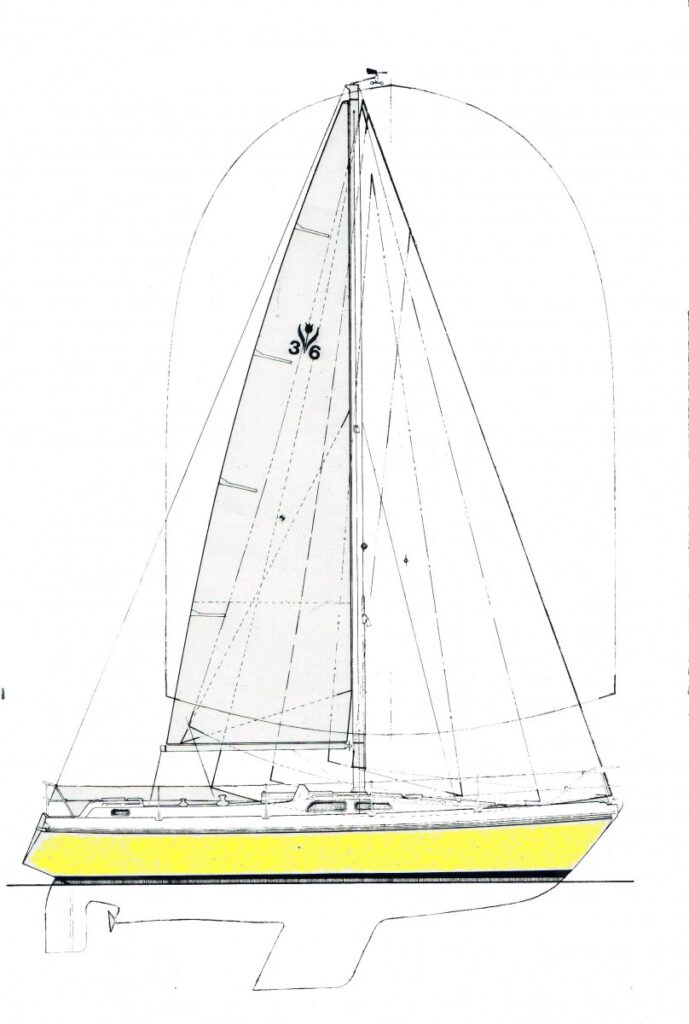 Contest 36 sloop