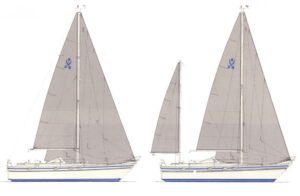 Contest 38s ketch