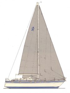 Contest 41 sloop
