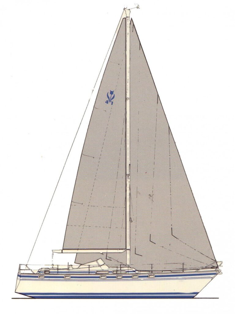 Contest 41 sloop