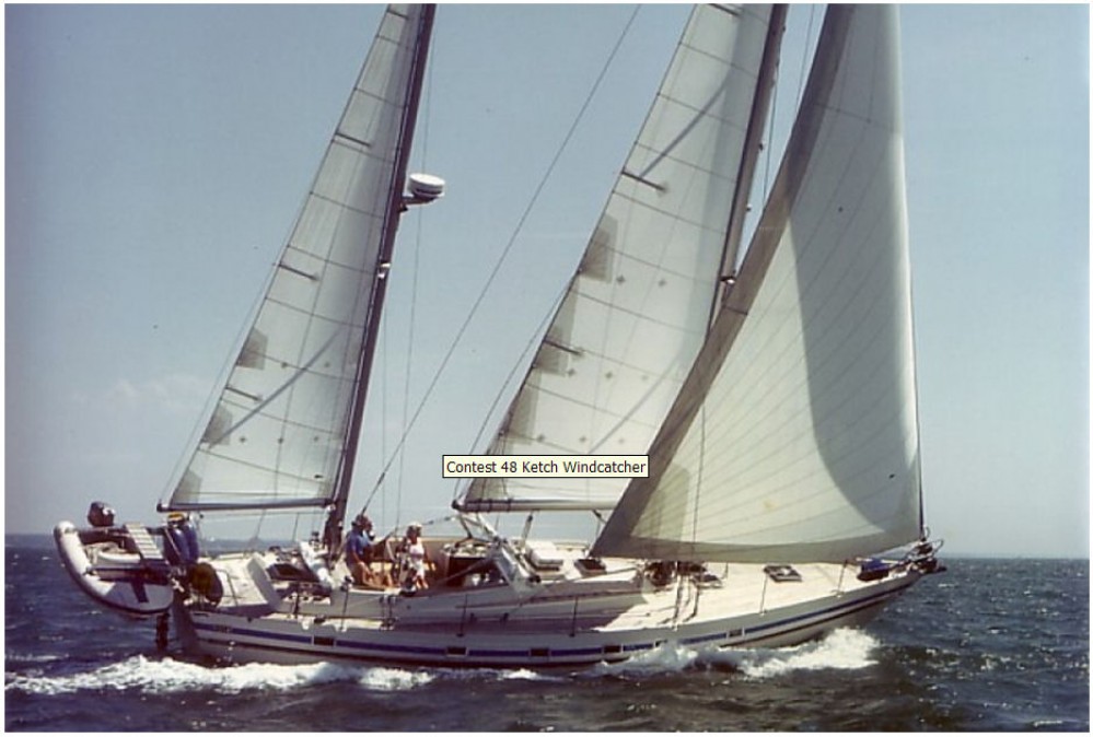 Contest 48 mod. Ketch
