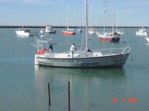 Launched and underway
