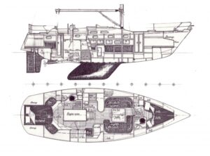 Contest 40s interior