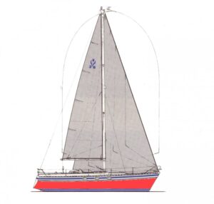 Contest36s sloopzeilplan